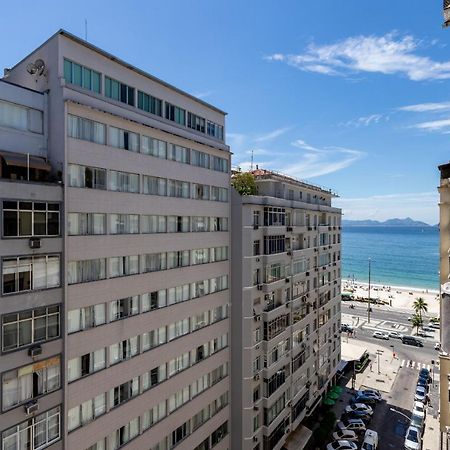 Belo Em Copacabana - Uma Quadra Da Praia- Sl1001 Z2 Rio de Janeiro Luaran gambar