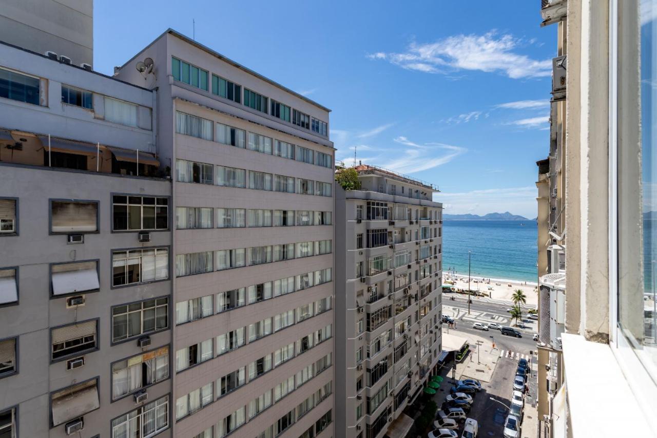 Belo Em Copacabana - Uma Quadra Da Praia- Sl1001 Z2 Rio de Janeiro Luaran gambar